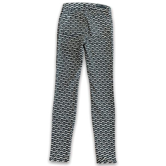 J Brand Berlin Print Super Skinny Leg Jean Mid Rise Women's Size 24 NWT - Picture 7 of 15
